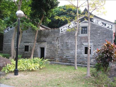 Old House at Wong Uk