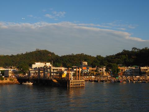 Peng Chau Public Pier