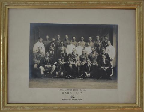 Loyal Victoria Lodge No. 1569 RAOB, 1912