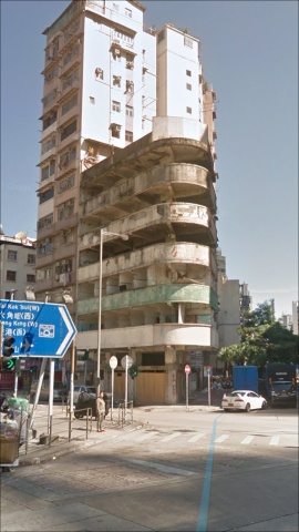 14 Nam Cheong Street (before refurbishment)