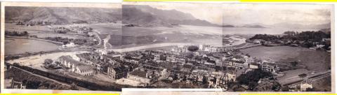 Tai Po Market circa 1953