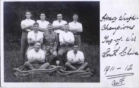 Tug Of War, 87 CO, RGA