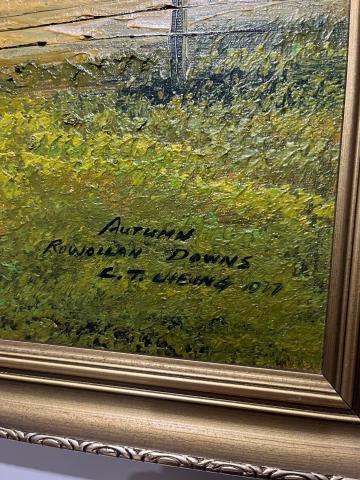 Artist signature