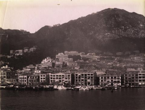 c. 1899 Central Waterfront