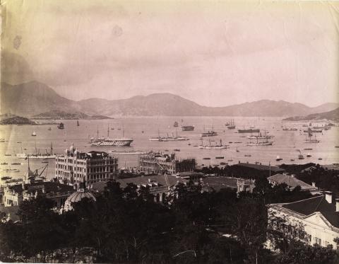 New buildings at the praya