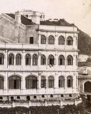 1900s Peak Hotel (Blow-up)