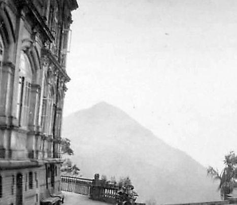 1920s Peak Hotel, Facing Mount Kellett