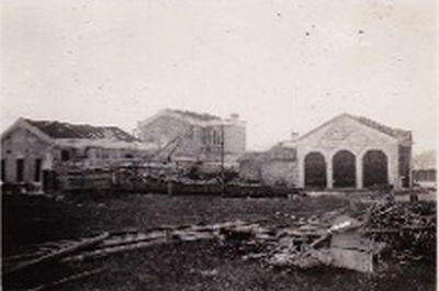 1937 Typhoon - House Damage