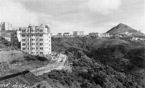 Peak Mansions & Mount Kellett, c.1950