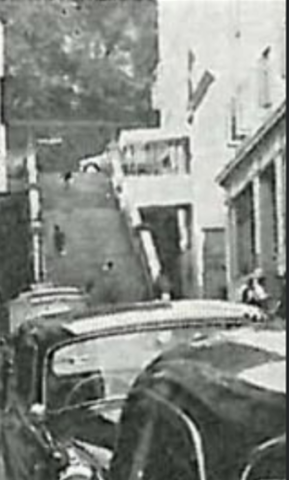 Duddell Street Steps - 1959