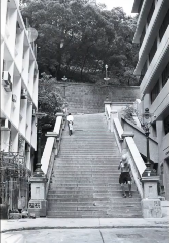  Duddell Street Steps 1970s