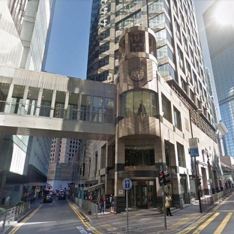 The place where the New Victoria Hotel was standing before