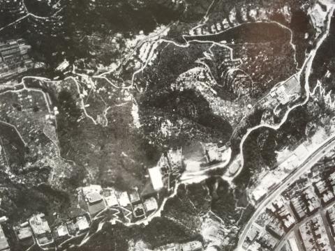 aerial photo1 of the towers