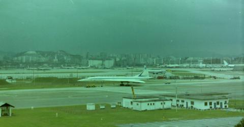 Transfer to RAF Kai Tak