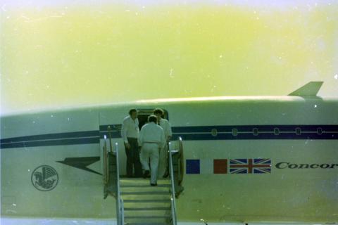 Studies of the aircraft