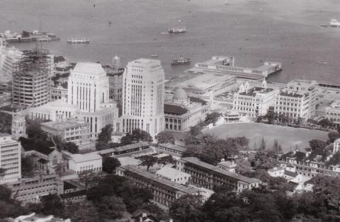 centarl district  late 1950's