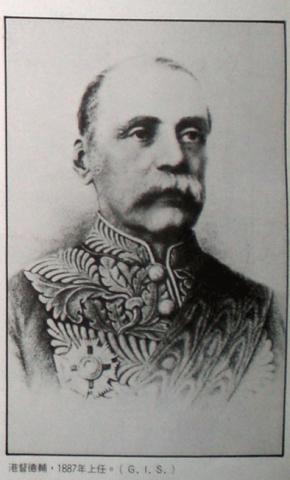 Sir George William Des Vœux 1887