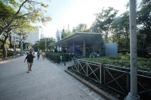 Victoria Park Fast Food Kiosk
