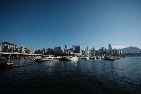 Causeway Bay Typhoon Shelter