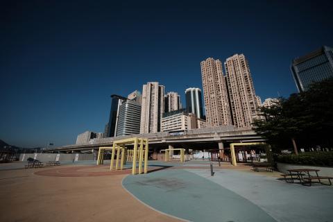 Seaview Estate, from East Coast Park