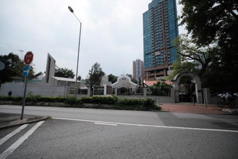 St. Joseph's Church, Fanling, after renovation\remodelling