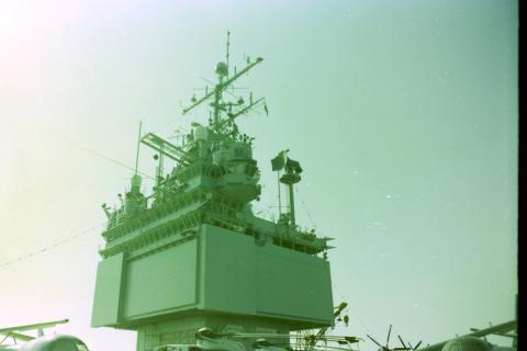 Flight deck & aircraft, USS Enterprise