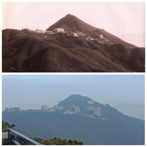 Mount Kellett 1900s vs 2026