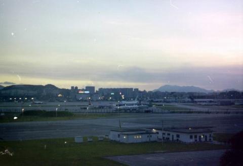 Evening at Kai Tak