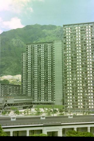 Behind RAF Kai Tak