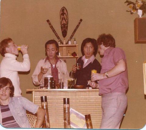 Party at Terry Martin’s