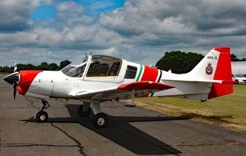HKAAF Bulldog HKG-5
