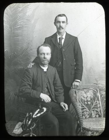 Revs Alexander Don and George McNeur, missionaries Canton