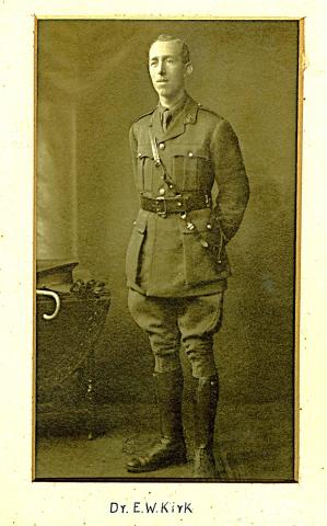 Dr E W Kirk, CVM missionary c1916