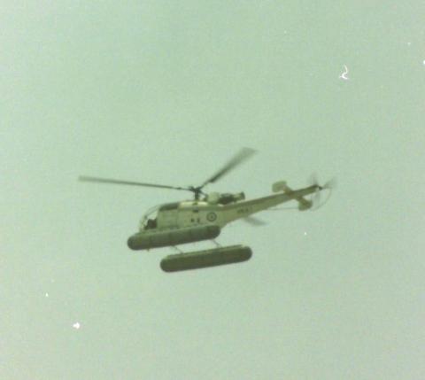 RHKAAF Allouette with floats