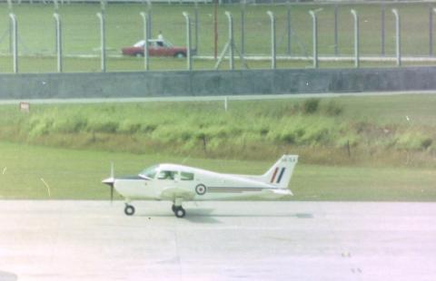 RHKAAF Beech Musketeer HK-G4
