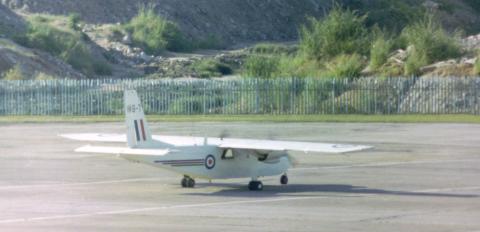 RHKAAF BN Islander HK-G7