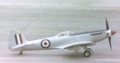 RHKAAF Spitfire VN485