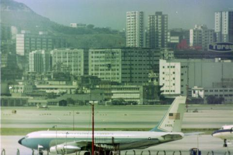US Air Force USofA Boeing 707