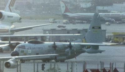 US Air Force Lockheed HC130 Hercules