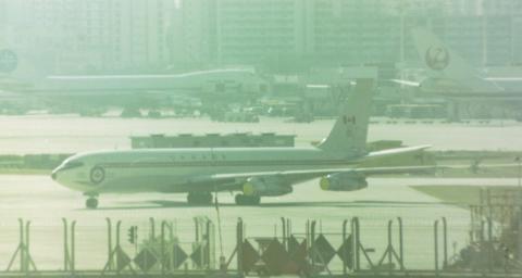 Royal Canadian Air Force Boeing 707