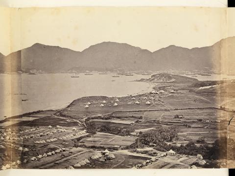 kowloon military encampment