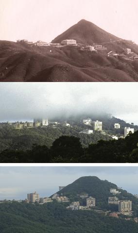 Mt. Kellett 1895, 1980 and 2017
