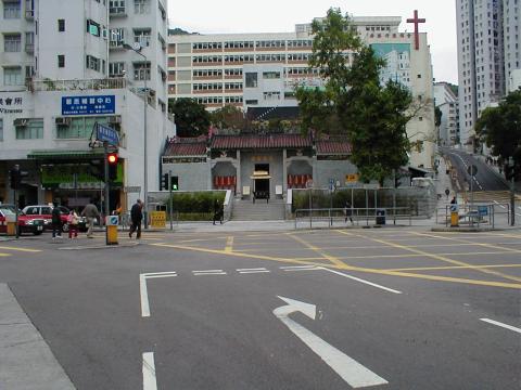 Tin Hau Temple, Aberdeen