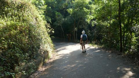 Pokfulam Reservoir Road