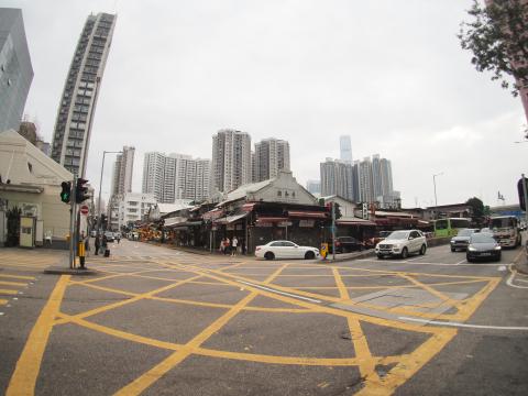 Yau Ma Tei Wholesale Fruit Market