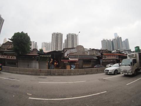 Yau Ma Tei Wholesale Fruit Market