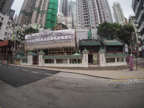 Man Mo Temple