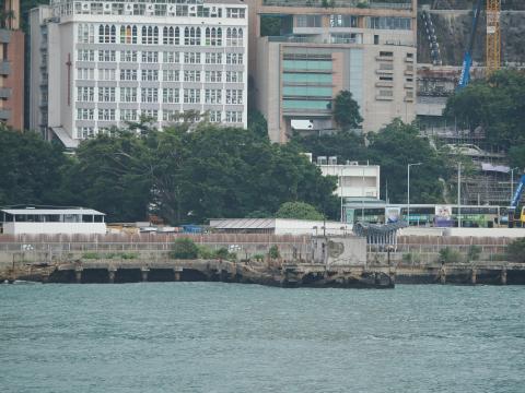 Former pier\dock for Kenneddy Town Abbatoir