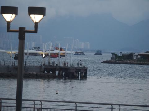 Kadoorie Pier