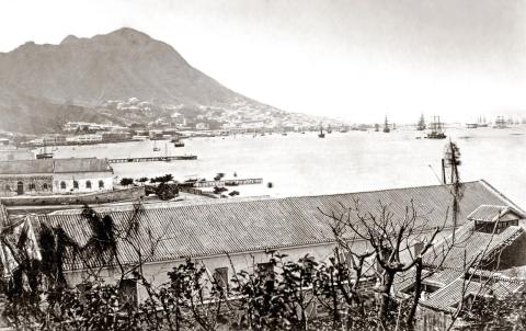 view from east point